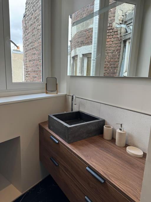 Bel Appartement Climatise En Plein Coeur De Lille Exteriér fotografie
